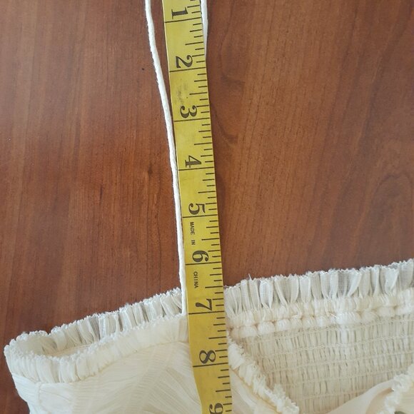 Reformation Trixi Ruched Top - Picture 15 of 15